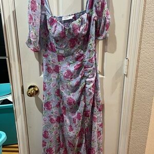 Astr the label size s midi dress new with out tag